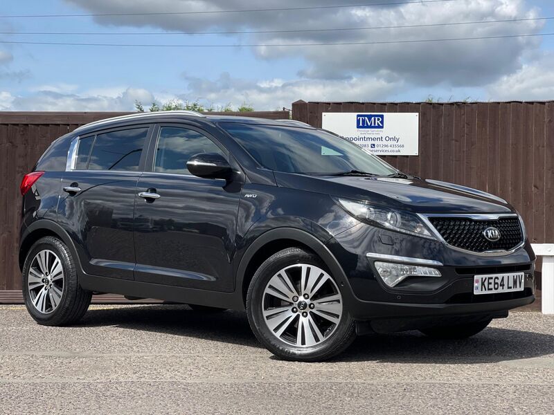 KIA SPORTAGE 2.0 CRDi KX-4 Auto AWD Euro 5 5dr