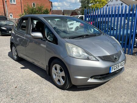 HONDA JAZZ 1.4 i-VTEC ES Euro 4 5dr