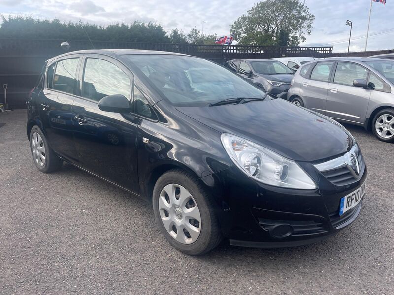 VAUXHALL CORSA