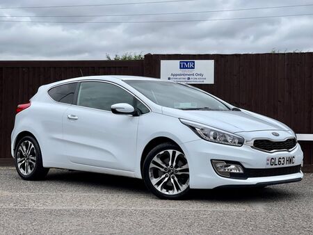 KIA PROCEED 1.6 GDi EcoDynamics SE Euro 5 (s/s) 3dr