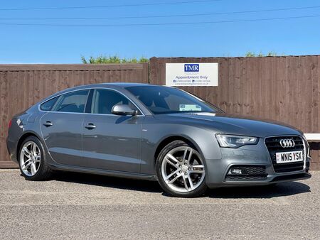 AUDI A5 2.0 TDI S line Sportback Multitronic Euro 5 (s/s) 5dr