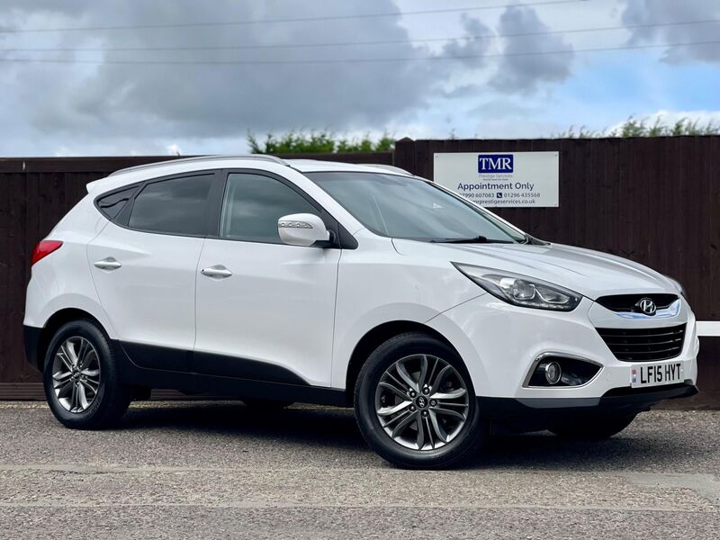 HYUNDAI IX35 2.0 CRDi SE Auto 4WD Euro 5 5dr